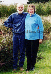 Geoff and Betty Cook May 2003